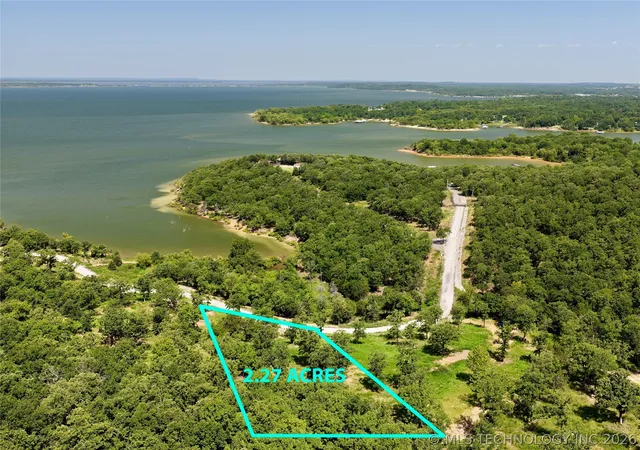 Photo 1 of Land for sale at 241 Patriot Pointe, Eufaula, OK 74432 | MLS# 2619128 | Listing updated on 2026-07-14