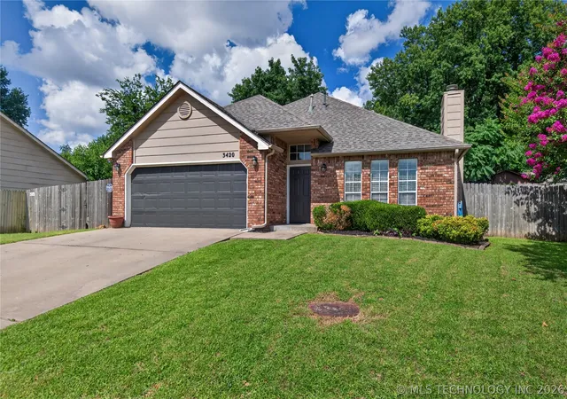 Photo 3 of Sale Pending at 3420 S 1st Street, Broken Arrow, OK 74012 | MLS# 2625790 | Listing updated on 2026-08-20