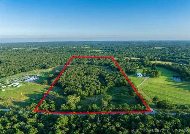 Photo 3 of Land for sale at 1 E 390 Road, Chelsea, OK 74016 | MLS# 2625792 | Listing updated on 2026-07-15