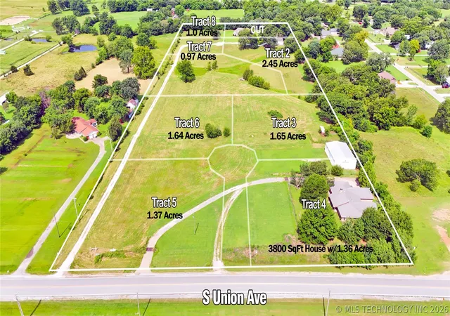 2nd image of S Union Ave S, Jenks, OK 74037 | MLS# 2625879