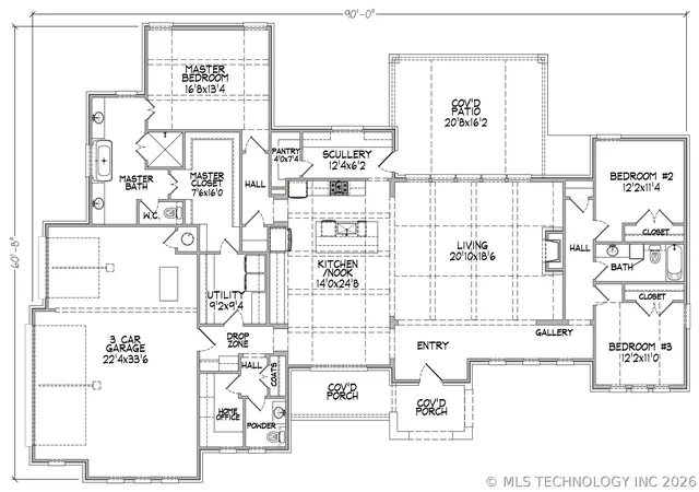 2nd image of 7704 Silverado Dr, Owasso, OK 74055 | MLS# 2625891