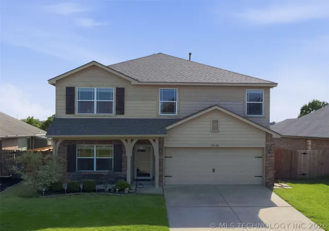 Photo 1 of Single family home for sale at 15120 E 107th Street, Owasso, OK 74055 | MLS# 2625524 | Listing updated on 2026-08-20