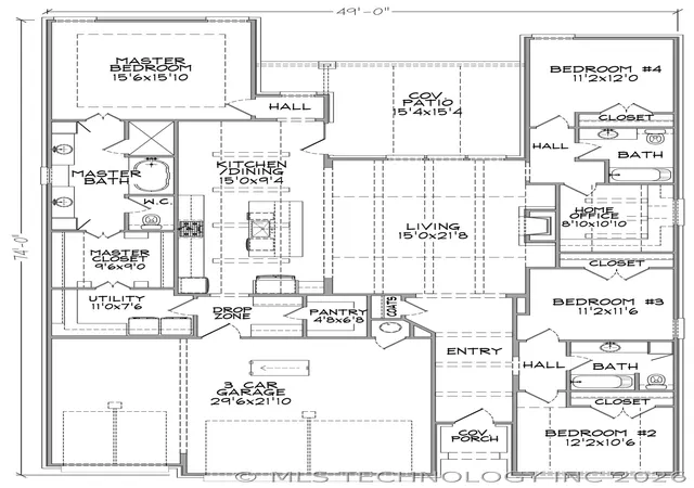 Photo 2 of Sale Pending at 2709 W S Park St, Broken Arrow, OK 74012 | MLS# 2625898 | Listing updated on 2026-08-20