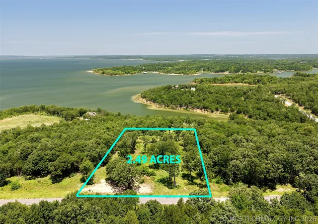 Photo 1 of Land for sale at 229 Patriot Pointe, Eufaula, OK 74432 | MLS# 2619129 | Listing updated on 2026-07-15