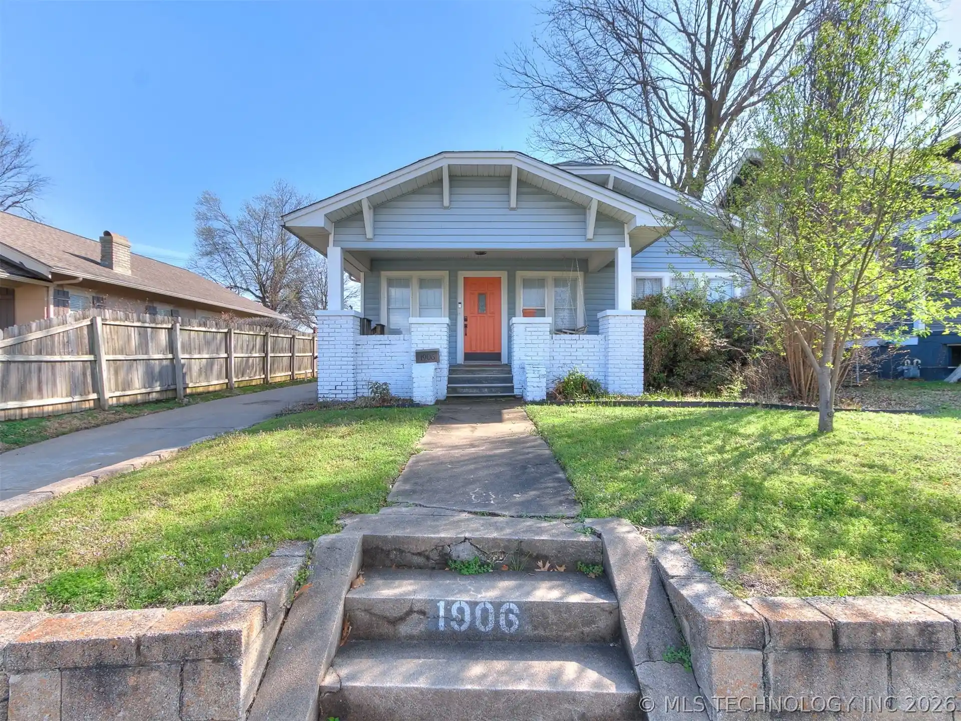 Photo 1 of Single family home for sale at 1906 E 13th Street, Tulsa, OK 74104 | MLS# 2625823 | Listing updated on 2026-10-23