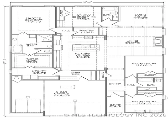 Photo 2 of Single family home for sale at 2705 W S Park St, Broken Arrow, OK 74011 | MLS# 2625972 | Listing updated on 2026-07-18