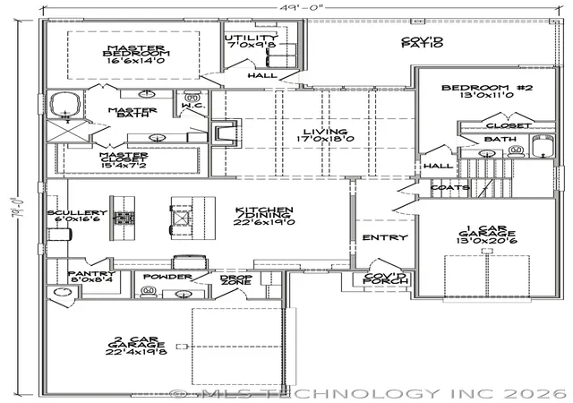 2nd image of 2700 W Twin Oaks St, Broken Arrow, OK 74011 | MLS# 2625975