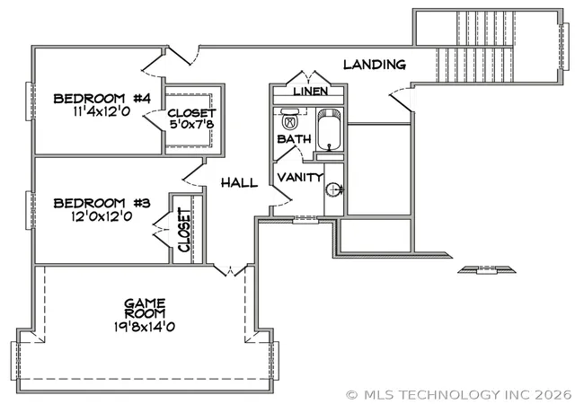3rd image of 2700 W Twin Oaks St, Broken Arrow, OK 74011 | MLS# 2625975