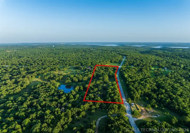 Photo 3 of Land for sale at 2 Ranch Land Rd, Skiatook, OK 74070 | MLS# 2625886 | Listing updated on 2026-07-15