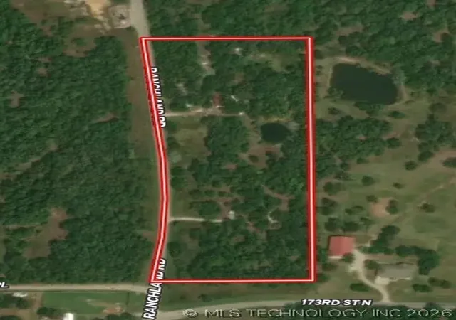 Photo 4 of Land for sale at 2 Ranch Land Rd, Skiatook, OK 74070 | MLS# 2625886 | Listing updated on 2026-07-15