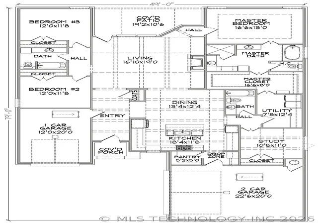 2nd image of 852 E 149th St S, Glenpool, OK 74033 | MLS# 2625982
