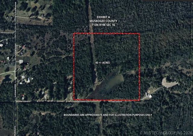 Photo 3 of Land for sale at 45 E 113th Street S, Muskogee, OK 74403 | MLS# 2625993 | Listing updated on 2026-07-27