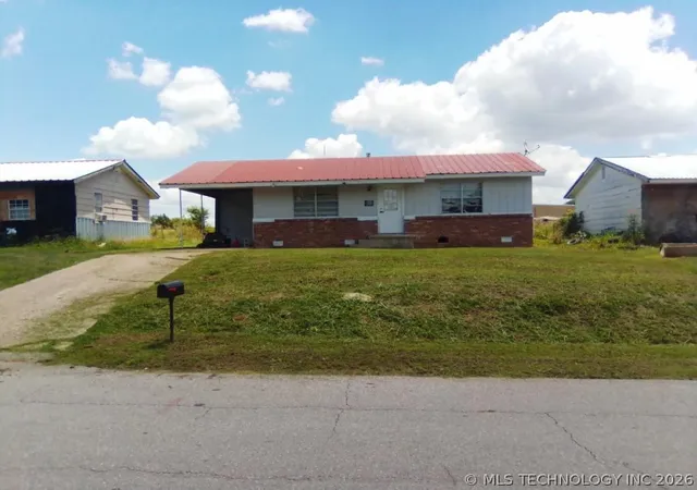 Photo 1 of Single family home for sale at 305 Northeast 8th, Waurika, OK 73573 | MLS# 2625950 | Listing updated on 2026-07-16