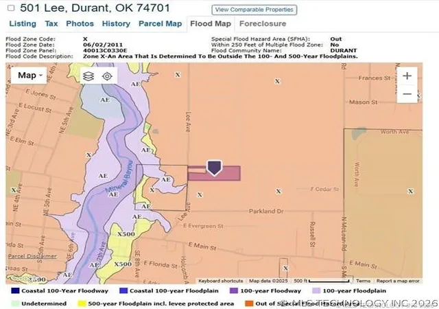15th image of 501 Lee, Durant, OK 74701 | MLS# 2626020