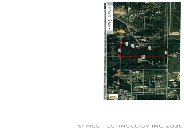 Photo 3 of Land for sale at 111th Westavenue, Sapulpa, OK 74066 | MLS# 2626046 | Listing updated on 2026-07-16