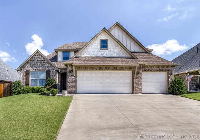Photo 1 of Single family home for sale at 703 E 126th Street S, Jenks, OK 74037 | MLS# 2625081 | Listing updated on 2026-08-20