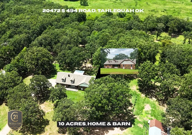 Photo 1 of Single family home for sale at 20472 S 494 Road, Tahlequah, OK 74464 | MLS# 2626043 | Listing updated on 2026-08-20