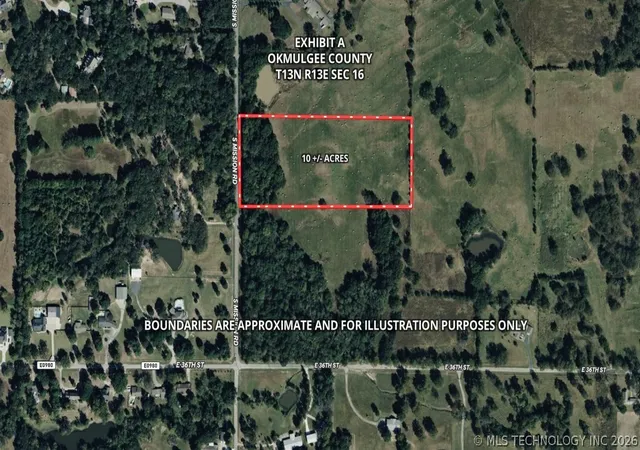 43rd image of 3 S Mission Rd, Okmulgee, OK 74447 | MLS# 2626058