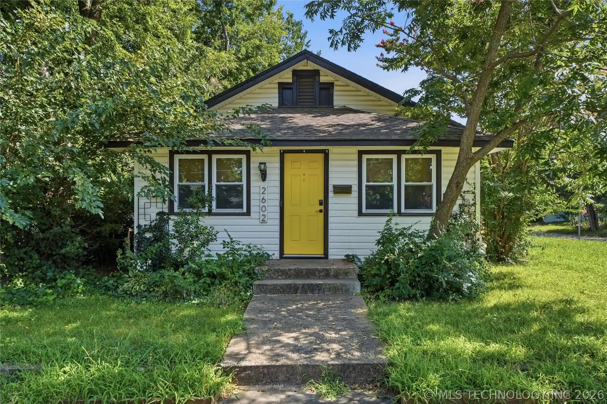 Photo 1 of Single family home for sale at 2602 E Archer St, Tulsa, OK 74110 | MLS# 2626054 | Listing updated on 2026-10-26
