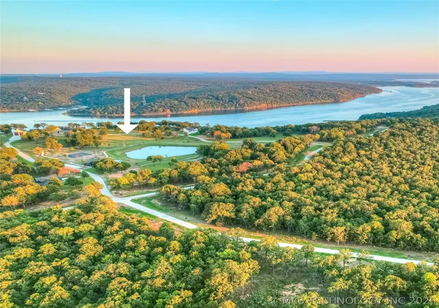 Photo 2 of Land for sale at 37 Patriot Pointe, Eufaula, OK 74432 | MLS# 2626081 | Listing updated on 2026-07-16