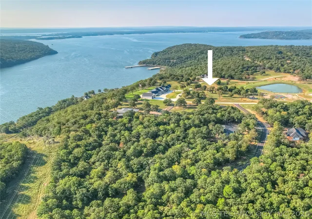 Photo 3 of Land for sale at 37 Patriot Pointe, Eufaula, OK 74432 | MLS# 2626081 | Listing updated on 2026-07-16