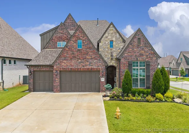 Photo 1 of Sale Pending at 4235 S 168th Avenue E, Tulsa, OK 74134 | MLS# 2625593 | Listing updated on 2026-08-24