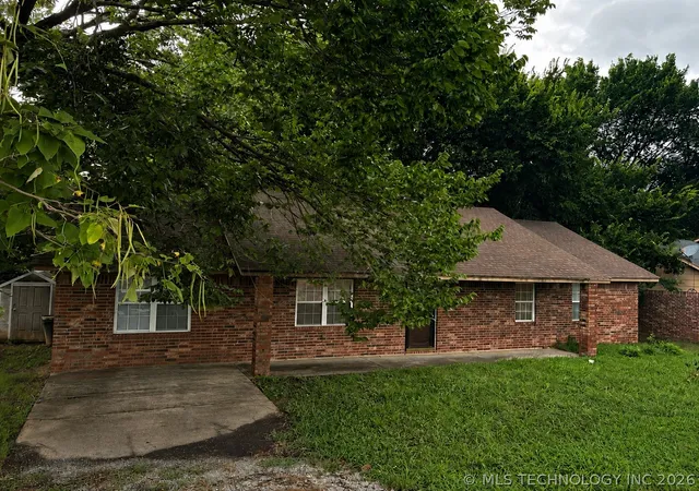 1st image of 321 Ted Allen Ln, Stigler, OK 74462 | MLS# 2625485