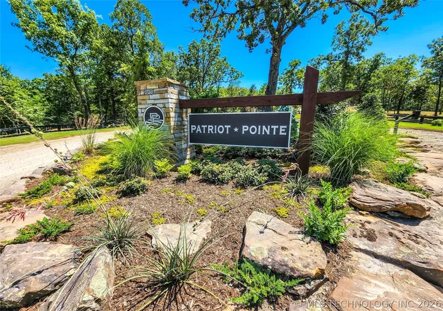 Photo 2 of Land for sale at 136 Patriot Pointe, Eufaula, OK 74432 | MLS# 2626078 | Listing updated on 2026-07-16