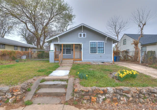 Photo 1 of Single family home for sale at 1544 N Main St, Tulsa, OK 74106 | MLS# 2626127 | Listing updated on 2026-08-28