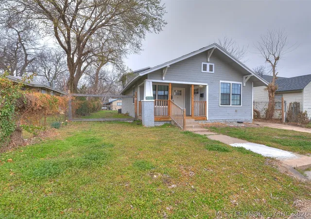 Photo 2 of Single family home for sale at 1544 N Main St, Tulsa, OK 74106 | MLS# 2626127 | Listing updated on 2026-08-28