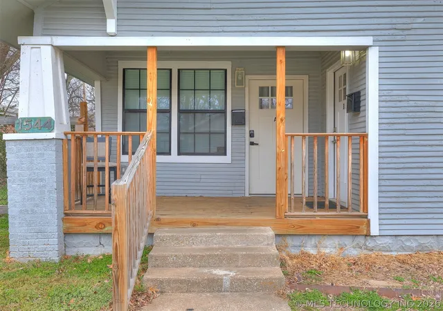 Photo 3 of Single family home for sale at 1544 N Main St, Tulsa, OK 74106 | MLS# 2626127 | Listing updated on 2026-08-28