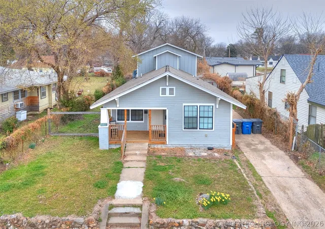Photo 3 of Single family home for sale at 1544 N Main St, Tulsa, OK 74106 | MLS# 2626127 | Listing updated on 2026-08-28