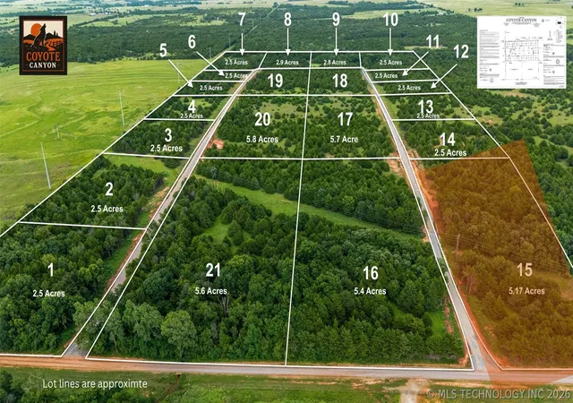 1st image of 15 Anvil Wy, Agra, OK 74824 | MLS# 2626131