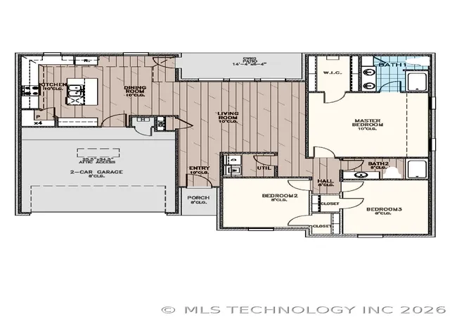 5th image of 27154 E 110Th St, Coweta, OK 74429 | MLS# 2626148