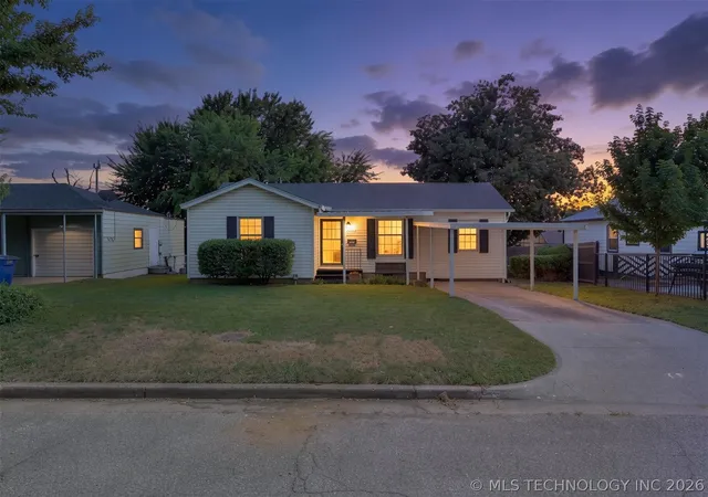 1st image of 4642 E 14th Pl, Tulsa, OK 74112 | MLS# 2626006