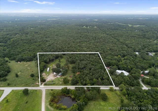 Photo 1 of Land for sale at 15141 English Rd, Mounds, OK 74047 | MLS# 2626161 | Listing updated on 2026-07-17
