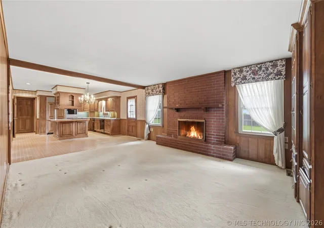 Photo 3 of Single family home for sale at 820 W Davis Dr, Nowata, OK 74048 | MLS# 2625358 | Listing updated on 2026-08-24