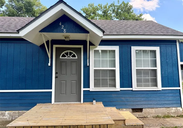 Photo 2 of Sale Pending at 428 N Gunter St, Vinita, OK 74301 | MLS# 2626169 | Listing updated on 2026-08-20