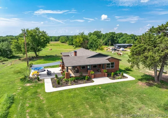 3rd image of 52364 W 271St St S, Stroud, OK 74079 | MLS# 2626145