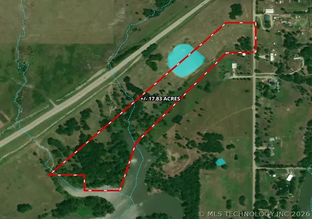 2nd image of 17 N 4390, Adair, OK 74330 | MLS# 2626177