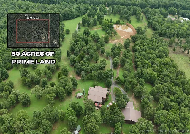 1st image of 22787 N 6 Mile Rd, Fort Gibson, OK 74434 | MLS# 2626080