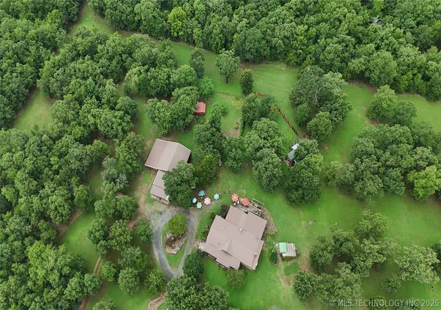 2nd image of 22787 N 6 Mile Rd, Fort Gibson, OK 74434 | MLS# 2626080