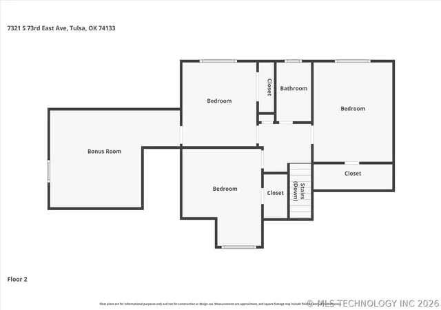 47th image of 7321 S 73rd East Ave, Tulsa, OK 74133 | MLS# 2626027
