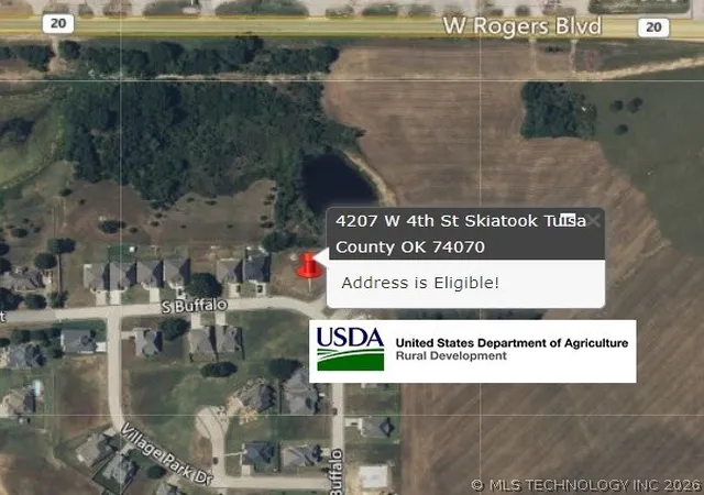 Homes for sale in Skiatook, OK | 4207 W 4th St, Skiatook, OK 74070 | MLS# 2626070