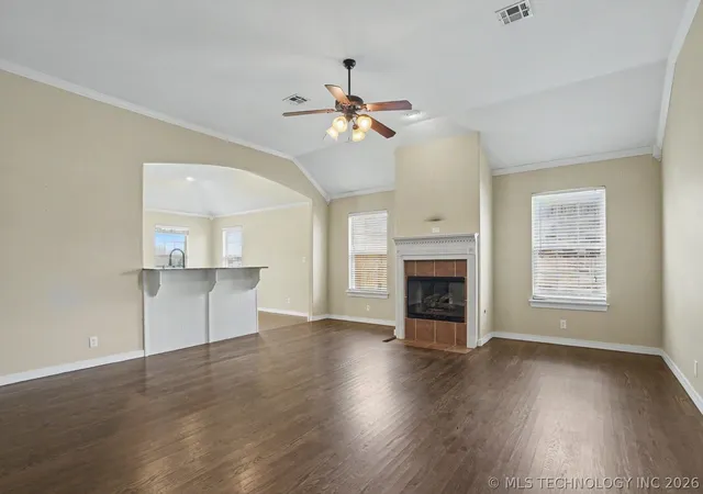 5th image of 13504 S Nyssa St, Glenpool, OK 74033 | MLS# 2626189