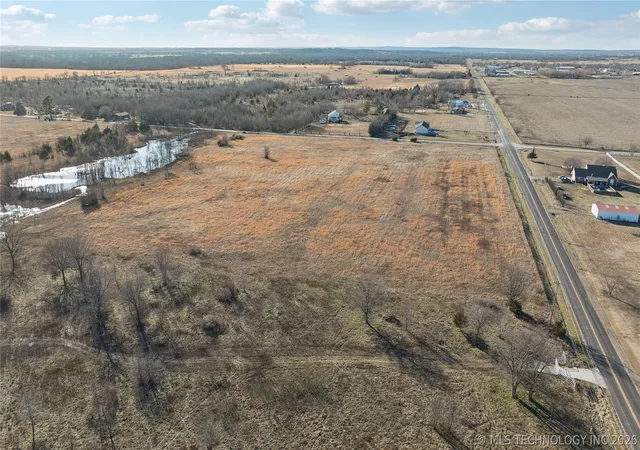 Photo 3 of Land for sale at 201 S Harvard Rd, Mounds, OK 74047 | MLS# 2626280 | Listing updated on 2026-07-17