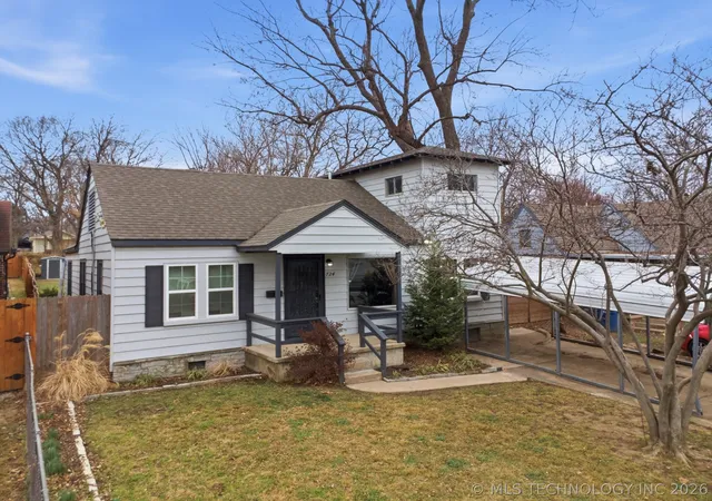 Photo 1 of Single family home for sale at 724 N Evanston Ave, Tulsa, OK 74110 | MLS# 2625771 | Listing updated on 2026-07-18