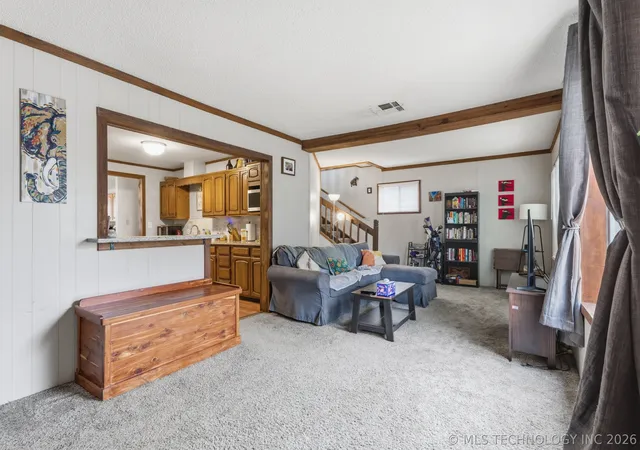 Photo 3 of Single family home for sale at 724 N Evanston Ave, Tulsa, OK 74110 | MLS# 2625771 | Listing updated on 2026-07-18
