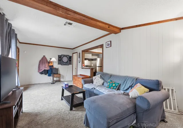 Photo 4 of Single family home for sale at 724 N Evanston Ave, Tulsa, OK 74110 | MLS# 2625771 | Listing updated on 2026-07-18