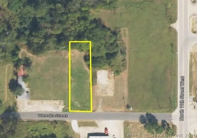 Photo 2 of Land for sale at 1139 Wewoka St, Muskogee, OK 74401 | MLS# 2626301 | Listing updated on 2026-07-17